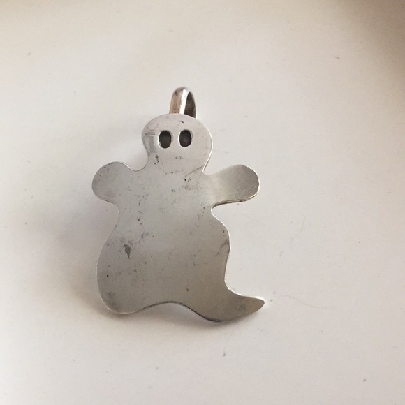 Jewelry - Ghost Sterling Silver Pendant